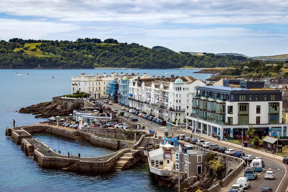 Plymouth view