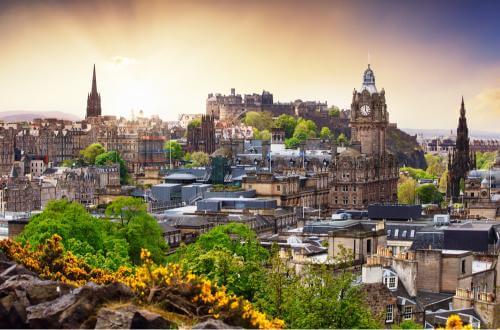 Edinburgh view