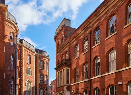 Lace Market Nottingham