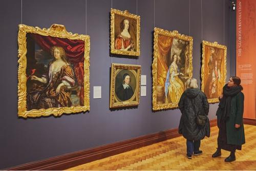 Scotland National Portrait Gallery as free attractions in Edinburgh Scotland