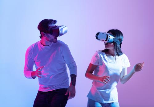 VR a Fun Date Ideas in Nottingham