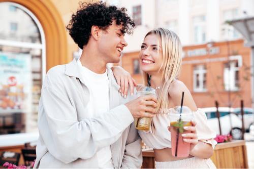 happy couple