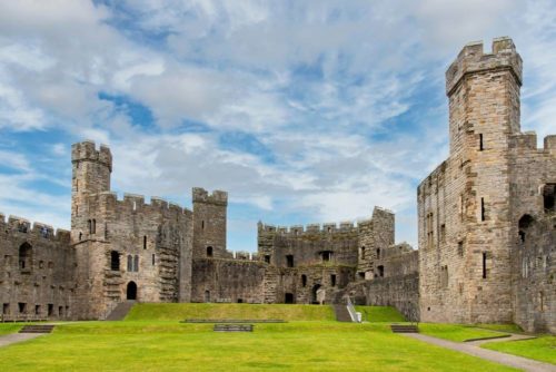 Caernarfon Castle is a Cymru Icon