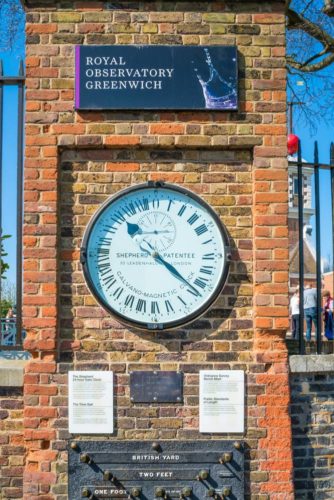 Greenwich Mean Time (GMT) was established in the 19th Century